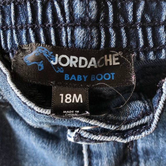 Jordache baby bootcut blue jeans size 18 month - Picture 4 of 5